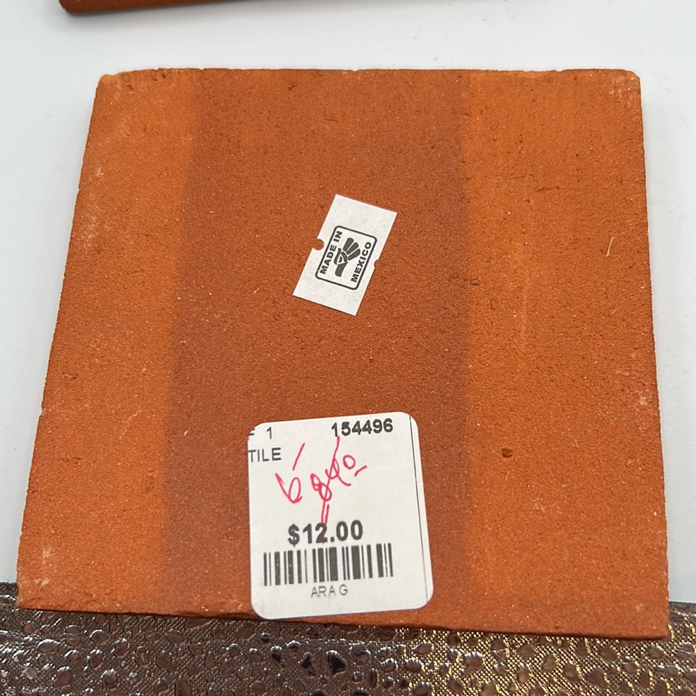 Mexican tile/coasters - Picture 3 of 4